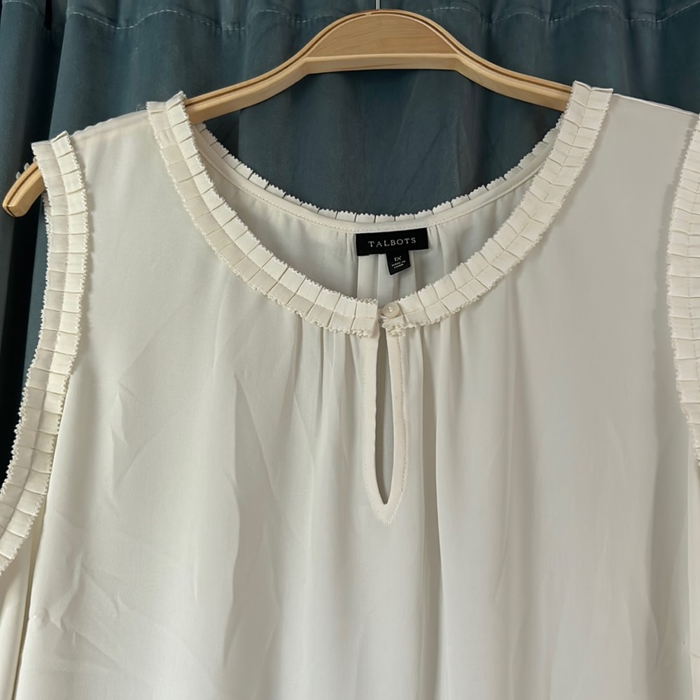 Beautiful Talbots Dress Tank Top